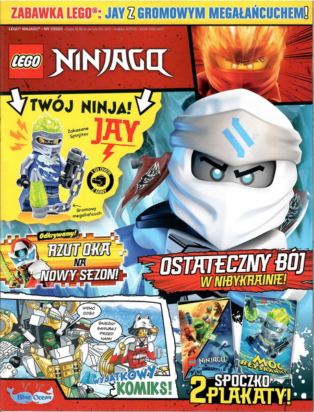 NINJAGO Magazine 2020 Issue 1 (Polish)