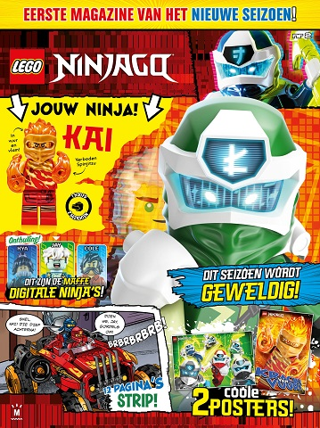 NINJAGO Magazine 2020 Issue 2 (Dutch)