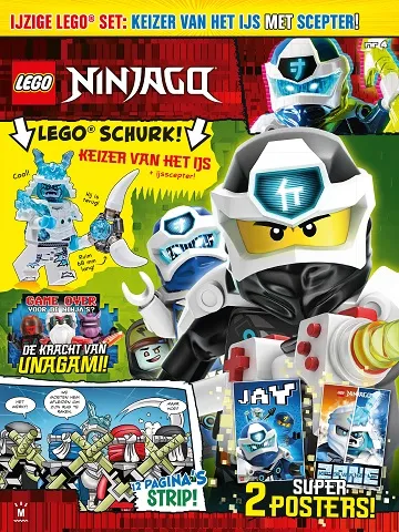 NINJAGO Magazine 2020 Issue 4 (Dutch)