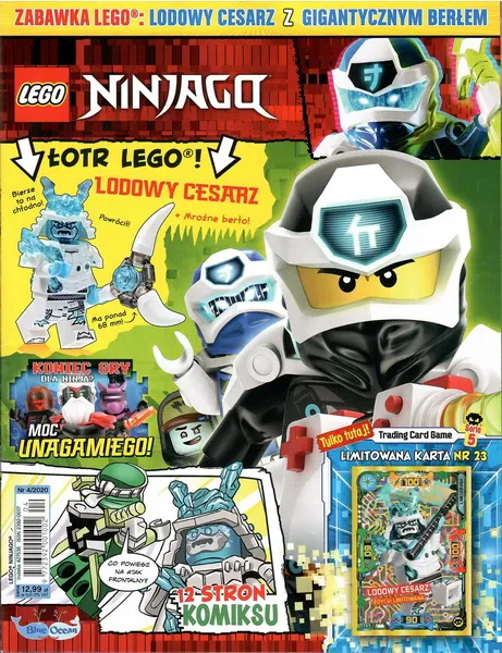 NINJAGO Magazine 2020 Issue 4 (Polish)