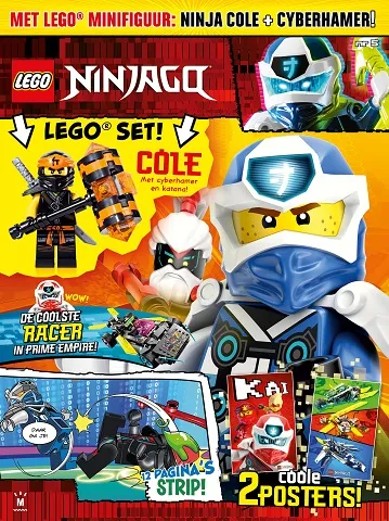 NINJAGO Magazine 2020 Issue 5 (Dutch)