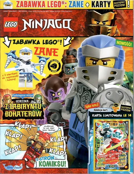 NINJAGO Magazine 2020 Issue 8 (Polish)
