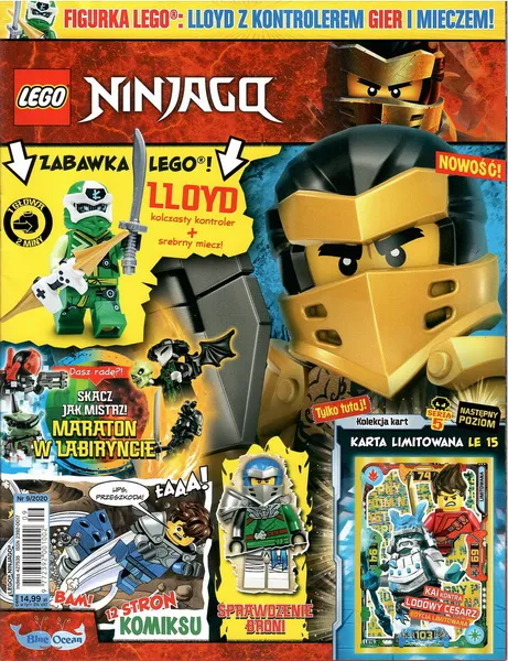 NINJAGO Magazine 2020 Issue 9 (Polish)