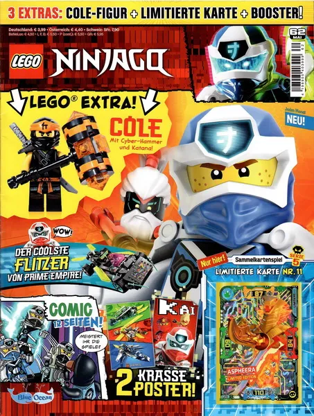 NINJAGO Magazine 2020 Issue 62 (German)
