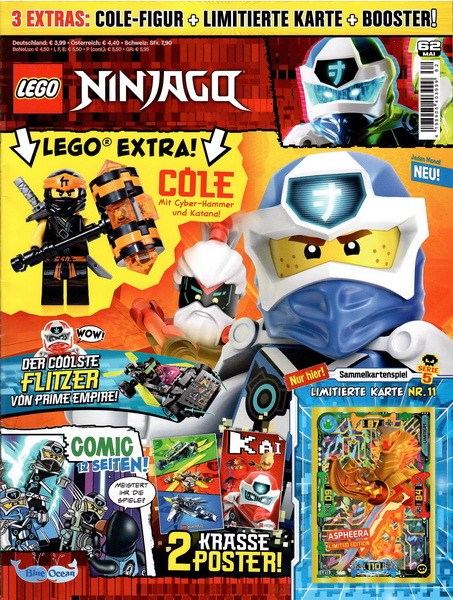 NINJAGO Magazine 2020 Issue 62 (German)