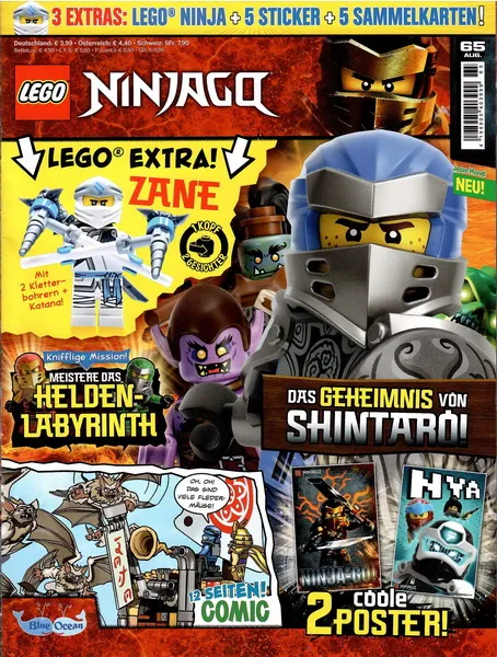 NINJAGO Magazine 2020 Issue 65 (German)