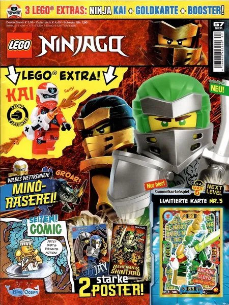 NINJAGO Magazine 2020 Issue 67 (German)