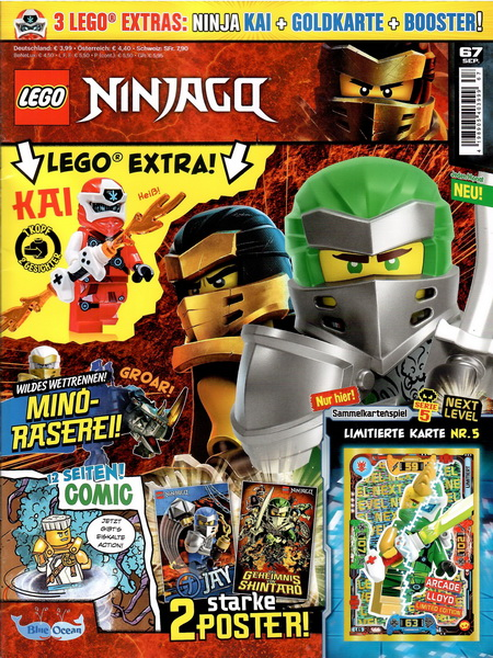 NINJAGO Magazine 2020 Issue 67 (German)