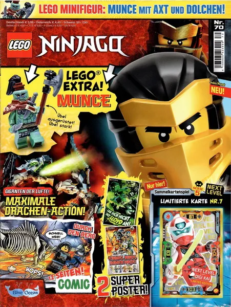 NINJAGO Magazine 2020 Issue 70 (German)
