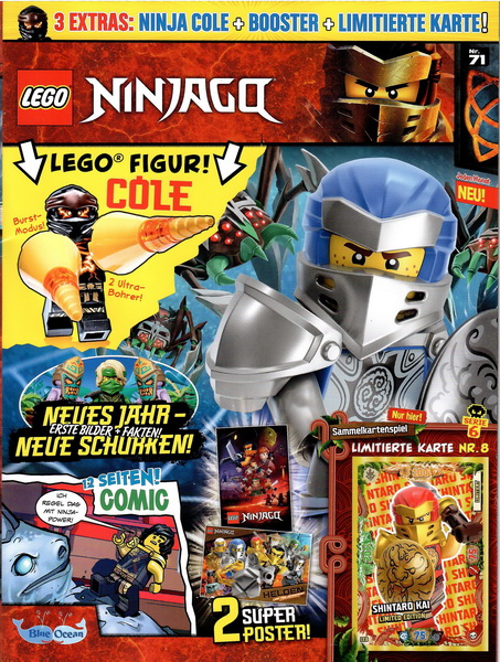 NINJAGO Magazine 2020 Issue 71 (German)