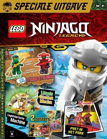 NINJAGO Legacy Magazine 2020 Issue 2 (Dutch)