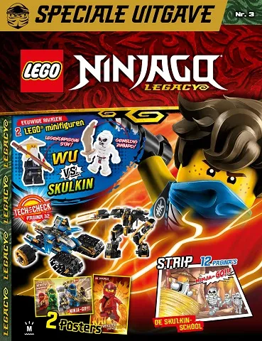 NINJAGO Legacy Magazine 2020 Issue 3 (Dutch)