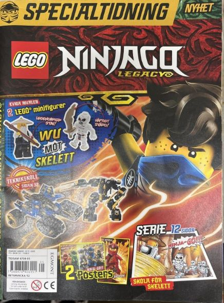 NINJAGO Legacy Magazine 2020 Issue 5 (Swedish)