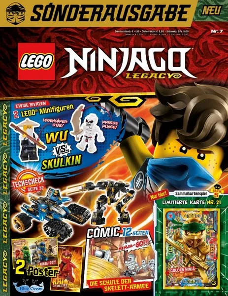 NINJAGO Legacy Magazine 2020 Issue 7 (German)