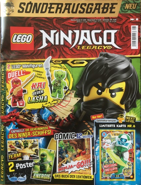 NINJAGO Legacy Magazine 2020 Issue 8 (German)