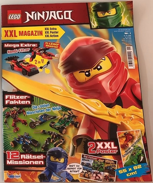 NINJAGO Magazine 2020 XXL Issue 1 (German)
