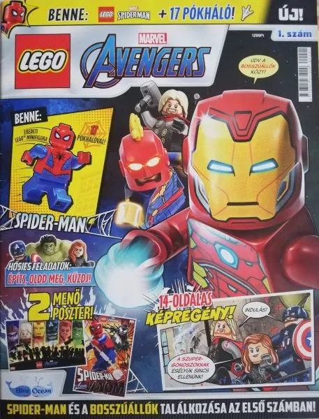 Avengers Magazine 2020 Issue 1 (Hungarian)