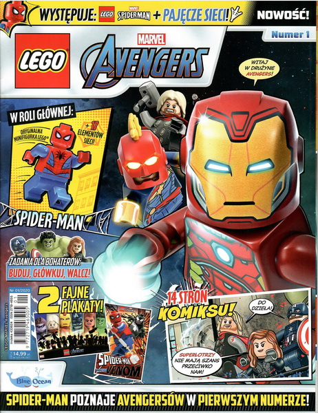 Avengers Magazine 2020 Issue 1 (Polish)