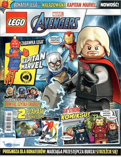 Avengers Magazine 2020 Issue 3 (Polish)