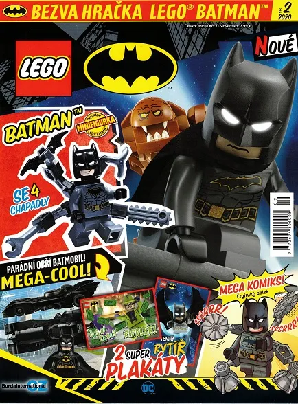 Batman Magazine 2020 Issue 2 (Czech)
