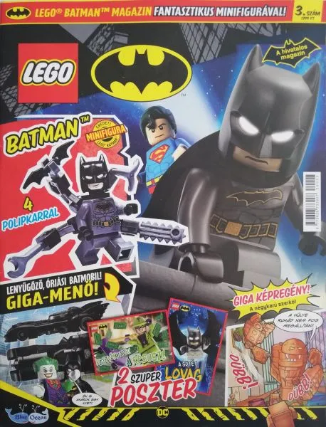 Batman Magazine 2020 Issue 3 (Hungarian)