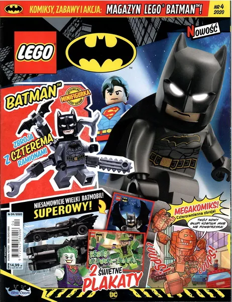 Batman Magazine 2020 Issue 4 (Polish)