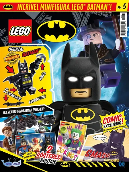 Batman Magazine 2020 Issue 5 (Portuguese)