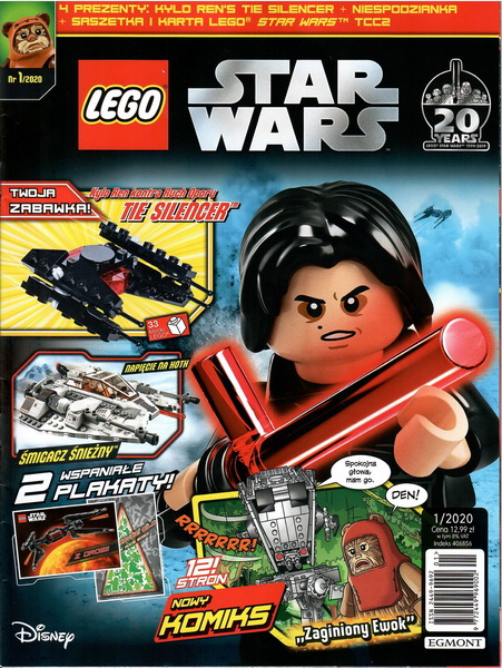 Star Wars Magazine 2020 Issue 1 (Polish)