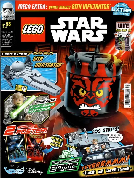Star Wars Magazine 2020 Issue 58 (German)