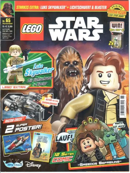Star Wars Magazine 2020 Issue 65 (German)