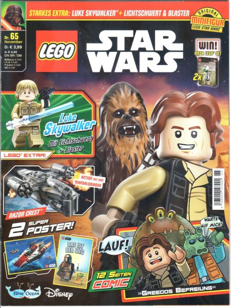 Star Wars Magazine 2020 Issue 65 (German)