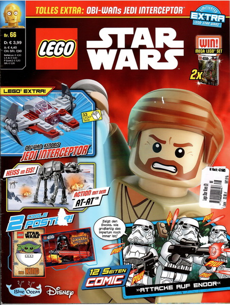Star Wars Magazine 2020 Issue 66 (German)
