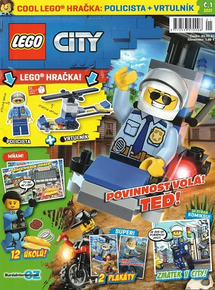 City Magazine 2021 Issue 1 (Czech)