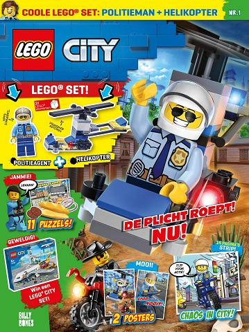 City Magazine 2021 Issue 1 (Dutch)