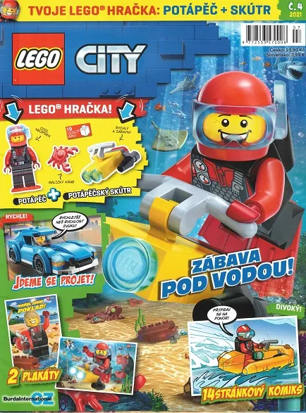 City Magazine 2021 Issue 4 (Czech)