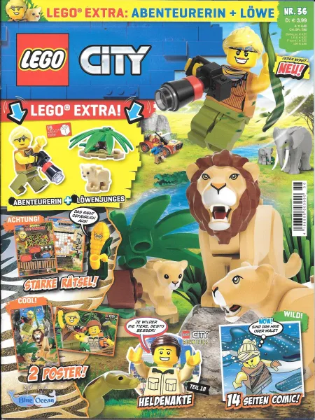 City Magazine 2021 Issue 36 (German)