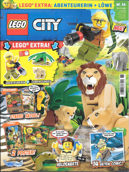 City Magazine 2021 Issue 36 (German)