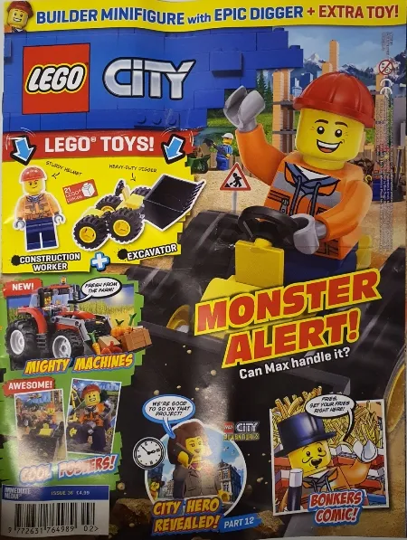 City Magazine 2021 Issue 36 (English - UK)