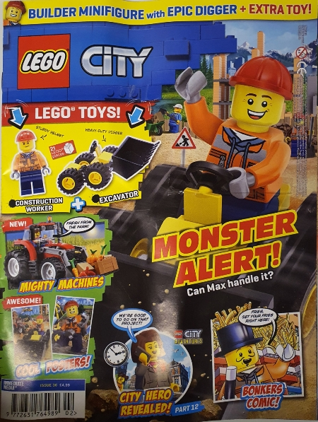 City Magazine 2021 Issue 36 (English - UK)