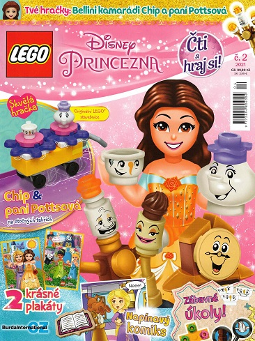 Disney Princess Magazine 2021 Issue 2 (Czech)