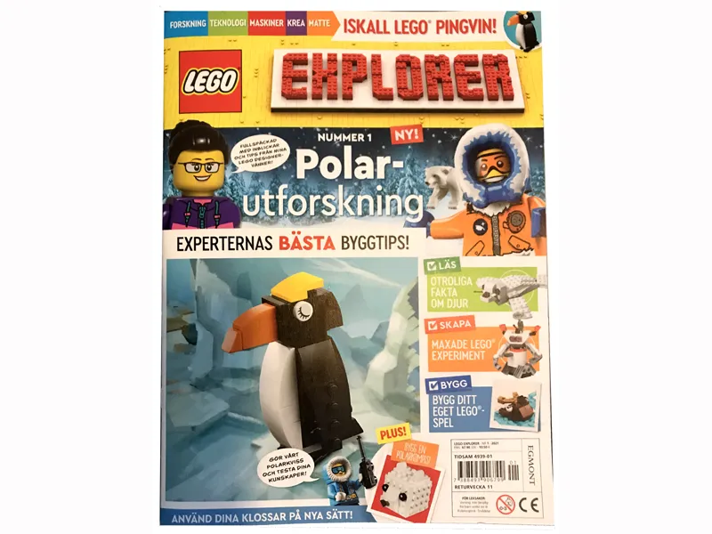 Explorer Magazine 2021 Issue 2 (Swedish)