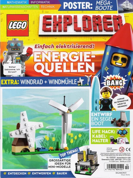 Explorer Magazine 2021 Issue 10 (German)