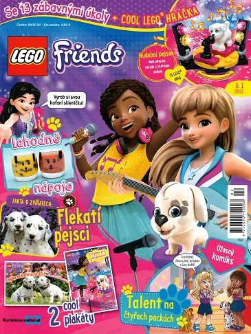 Friends Magazine 2021 Issue 1 (Czech)