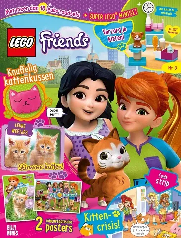 Friends Magazine 2021 Issue 3 (Dutch)