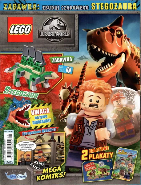 Jurassic World Magazine 2021 Issue 1 (Polish)