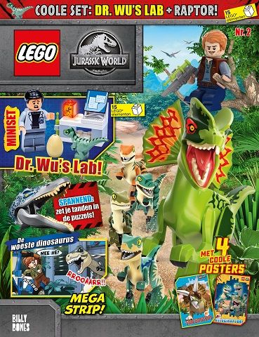 Jurassic World Magazine 2021 Issue 2 (Dutch)