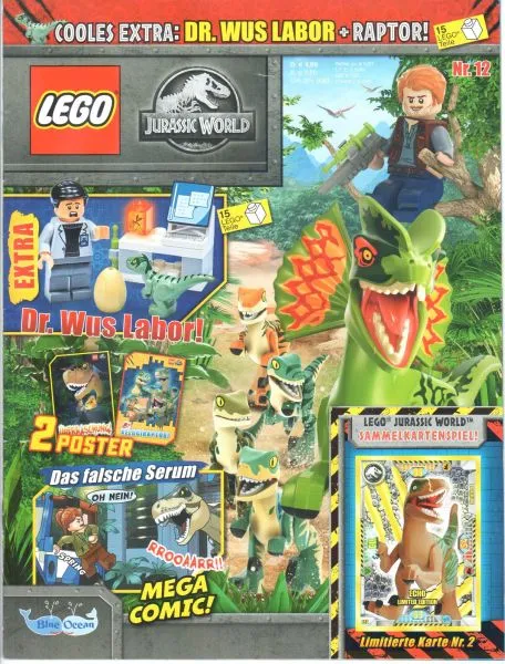 Jurassic World Magazine 2021 Issue 12 (German)