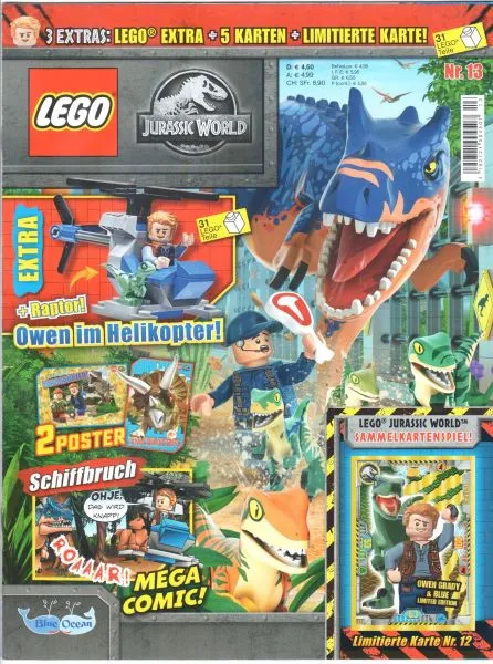 Jurassic World Magazine 2021 Issue 13 (German)