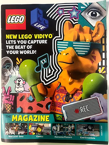 LEGO Life Magazine 2021 Issue 2 March