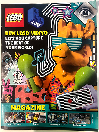 LEGO Life Magazine 2021 Issue 2 March